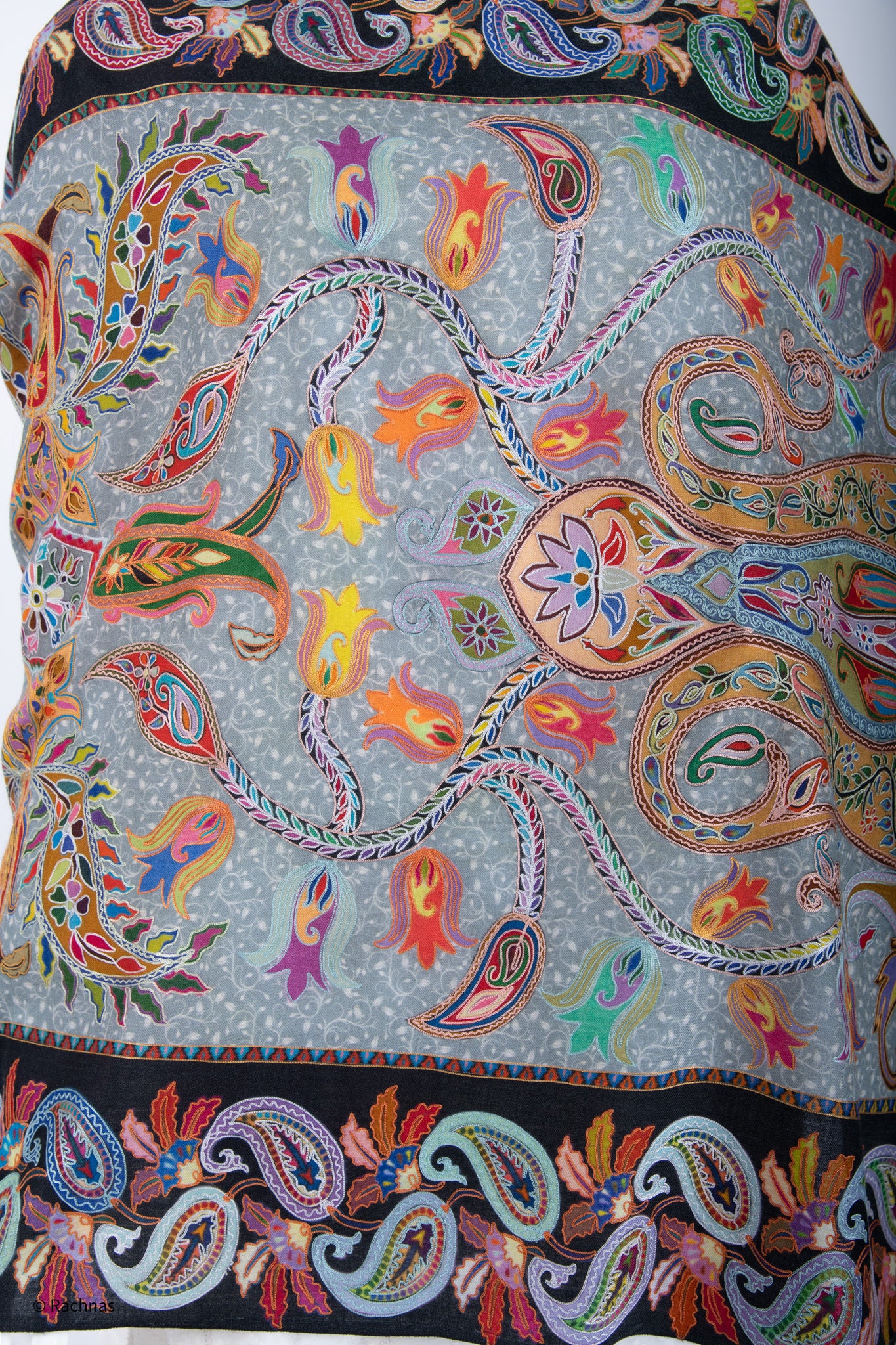 Cashmere Kalamkari allover