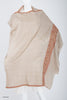 Pashmina Shawl Natural four sides