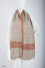 Pashmina Shawl Natural four sides