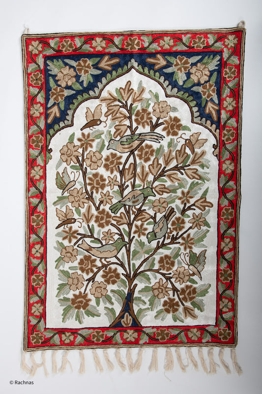 Wall Hanging - Silk embroidered
