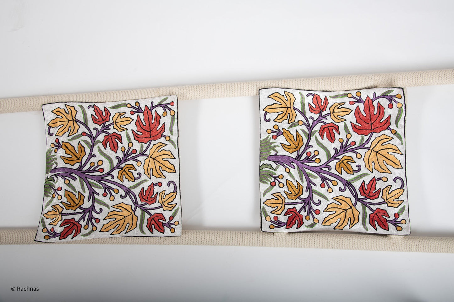 Silk Cushion Covers (set of 2)