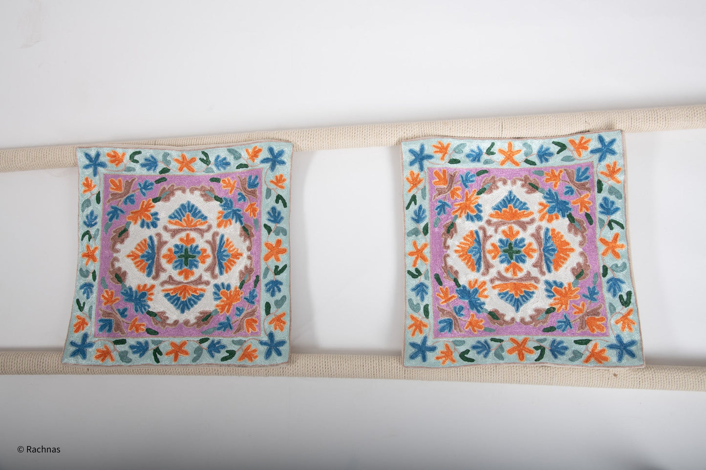 Silk Cushion Covers (set of 2)