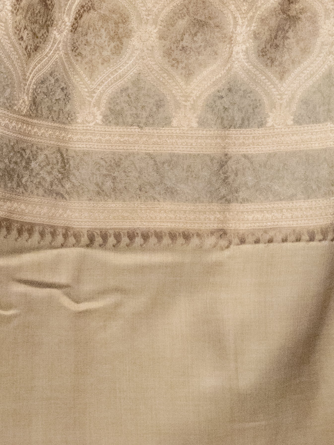 Cashmere Embroidered Nalki