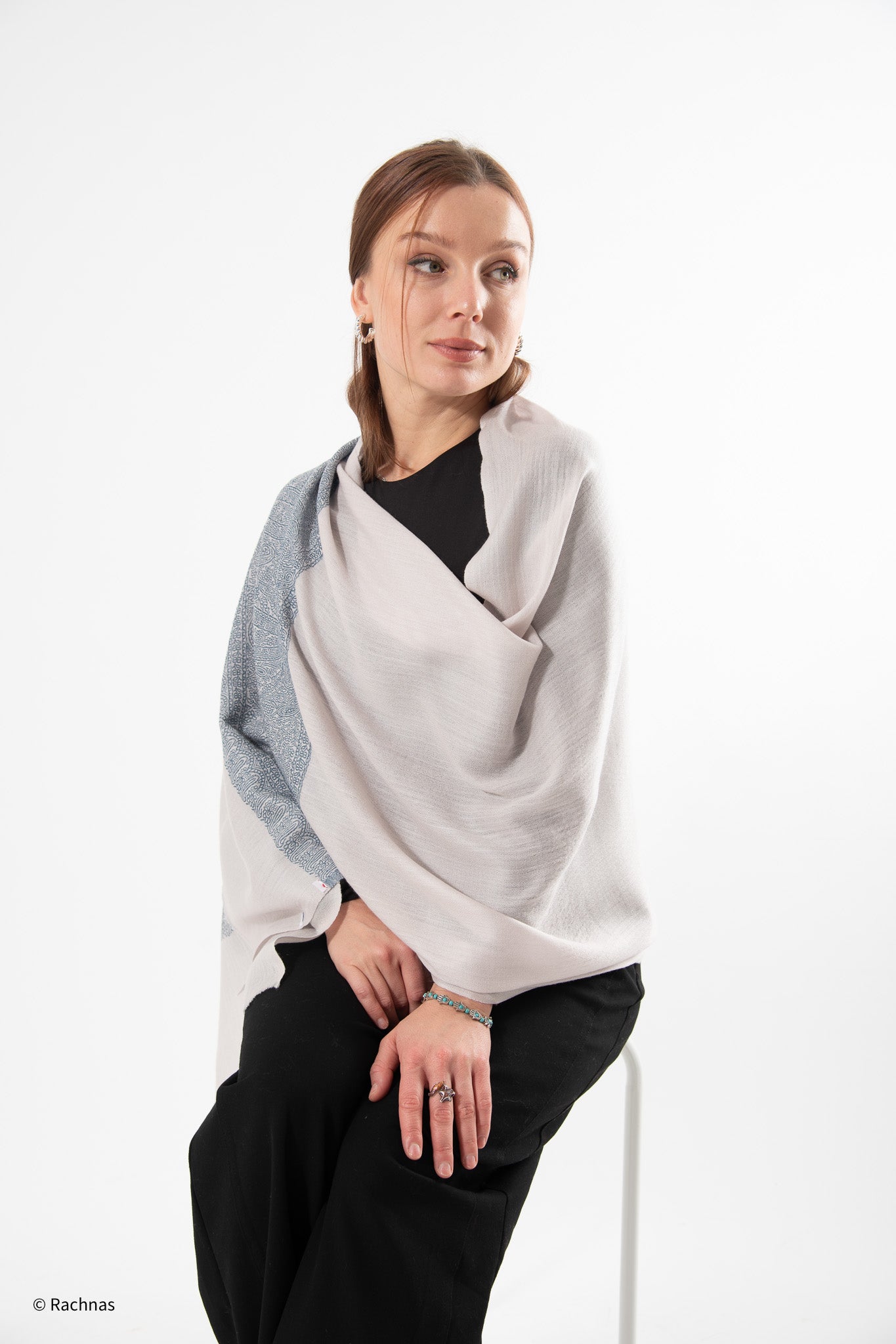 Fine Cashmere Weaving Big Pala