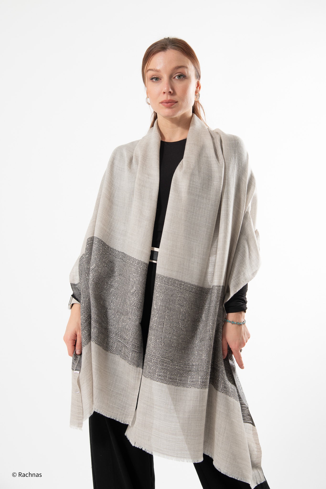 Fine Cashmere Weaving Big Pala