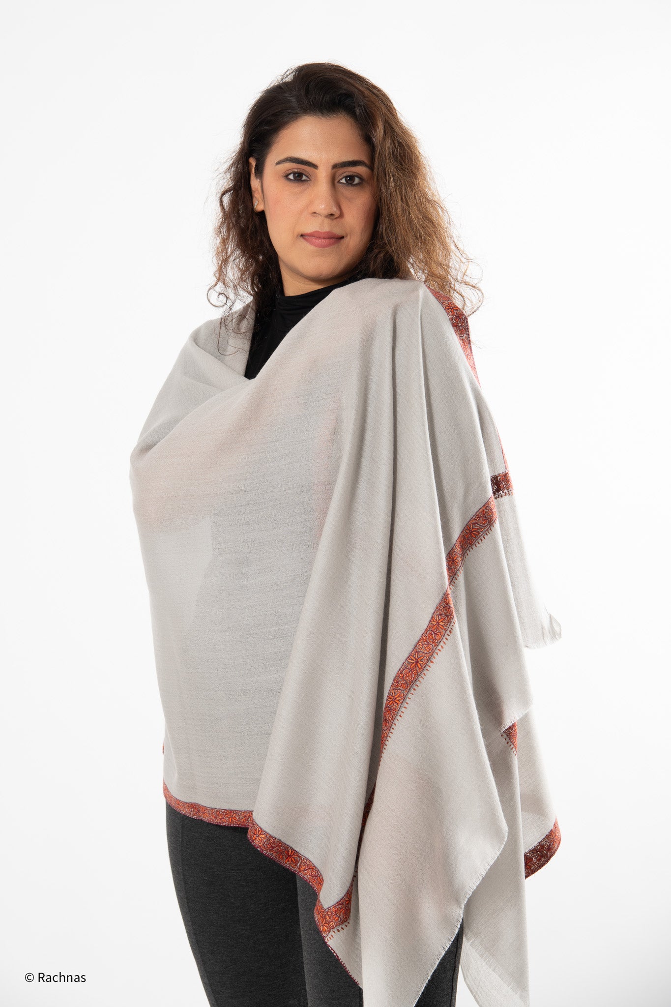 Fine Cashmere Hashidar Stole