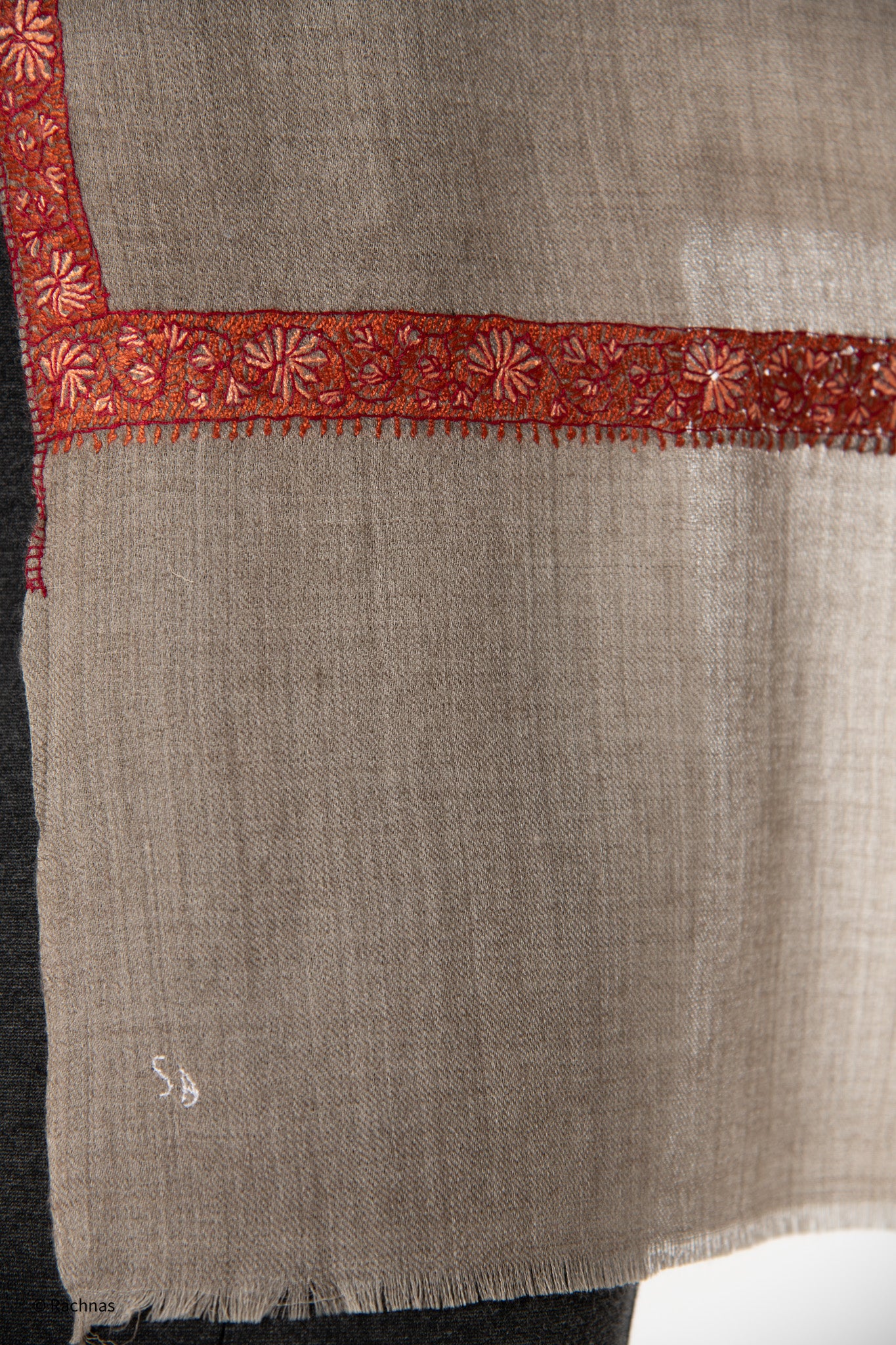 Fine Cashmere Hashidar Stole