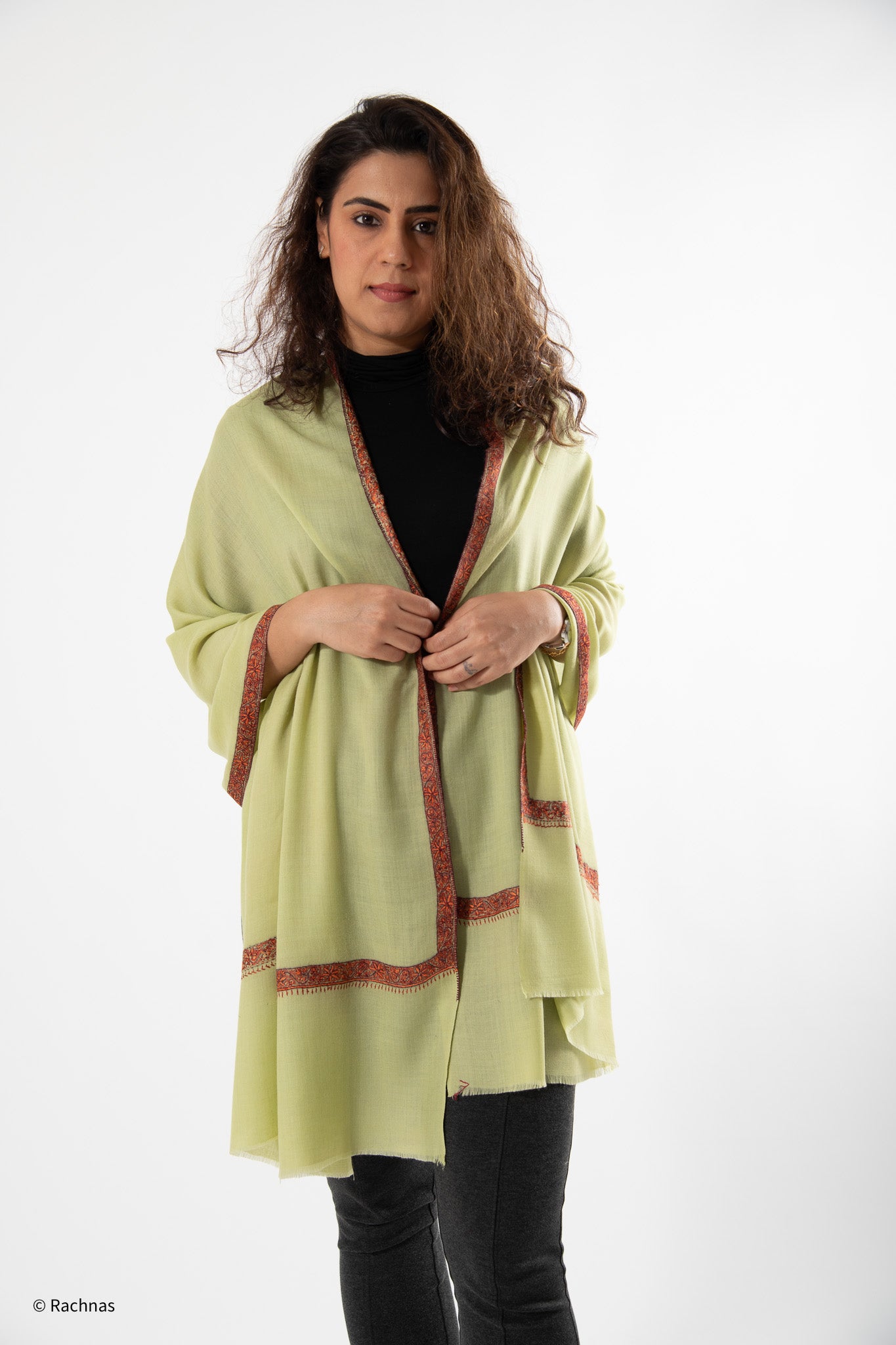 Fine Cashmere Hashidar Stole