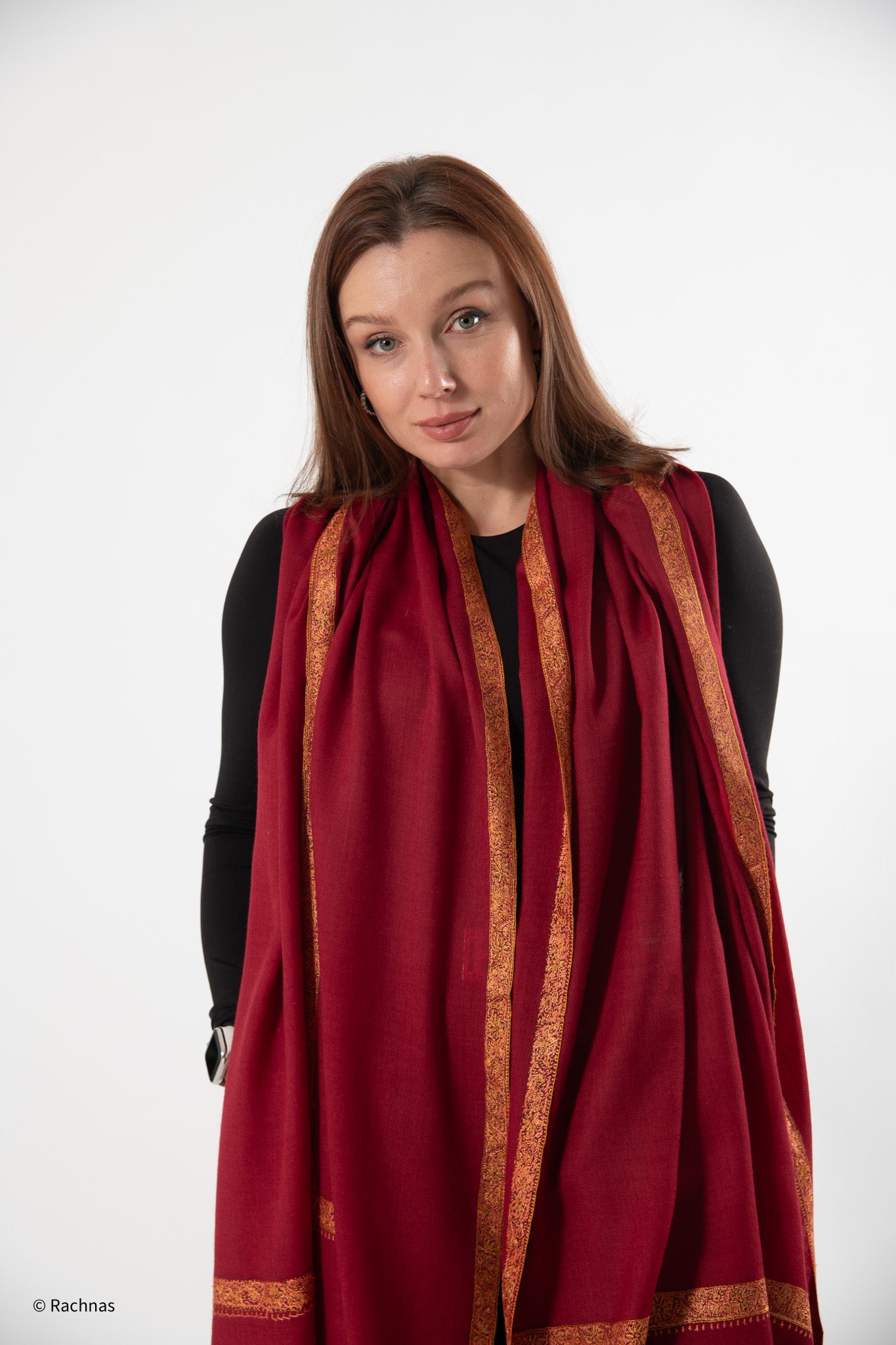 Fine Cashmere Hashidar Stole
