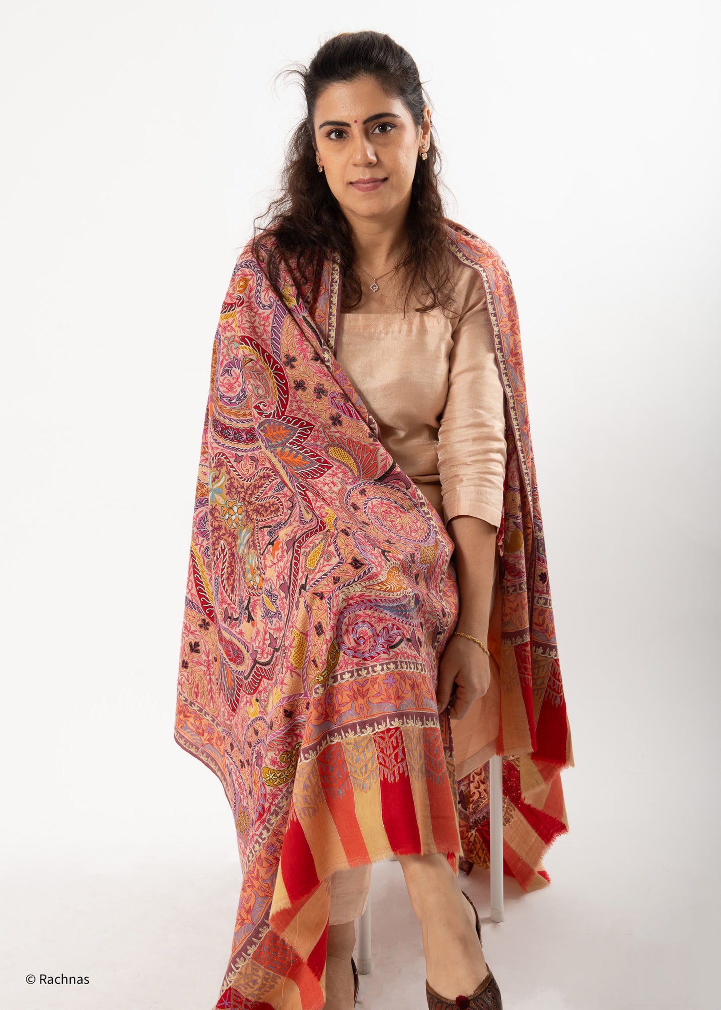 Pashmina Kalamkari