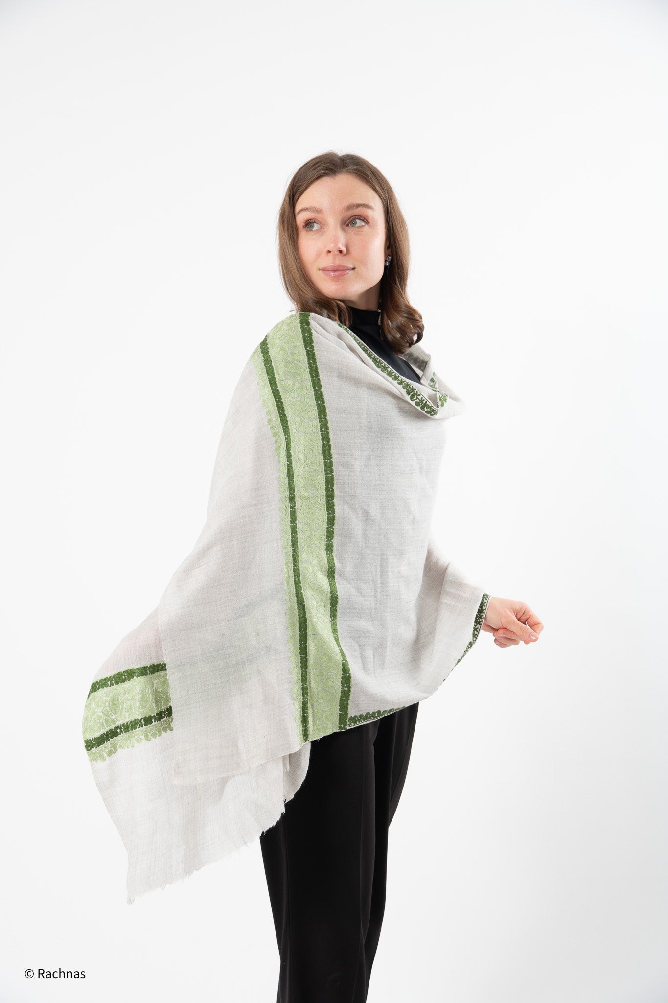 Cashmere Ariwork Border