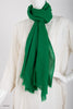 Plain Cashmere Stole