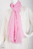 Plain Cashmere Stole