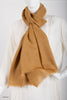 Plain Cashmere Stole