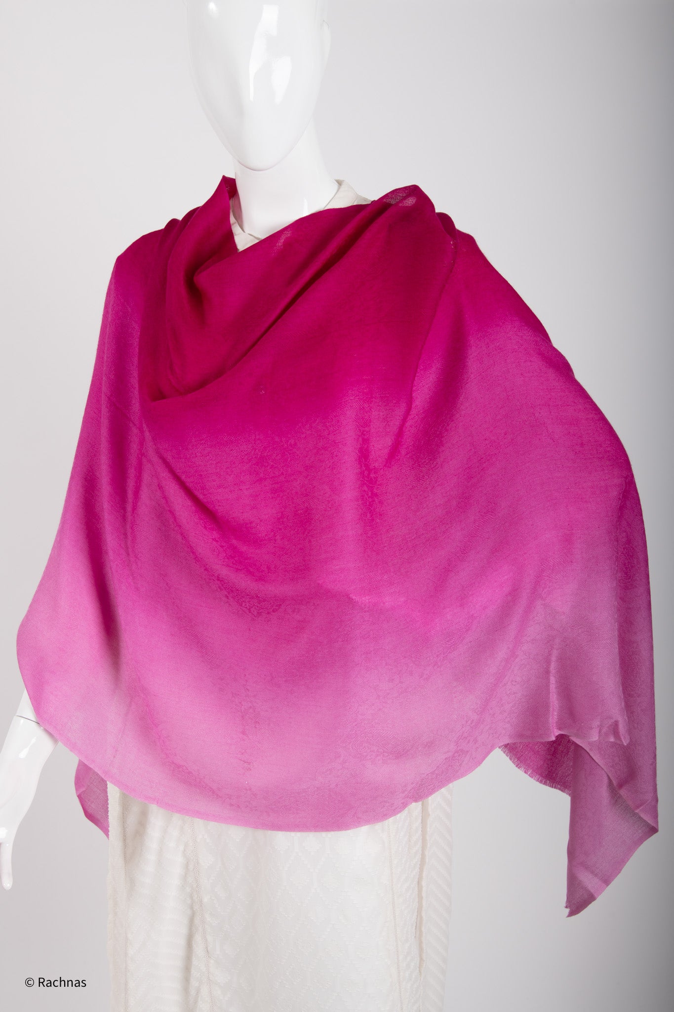 Shaded Cashmere Shawl