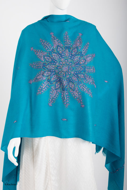 Cashmere Needle work  Boti/Star of Kashmir