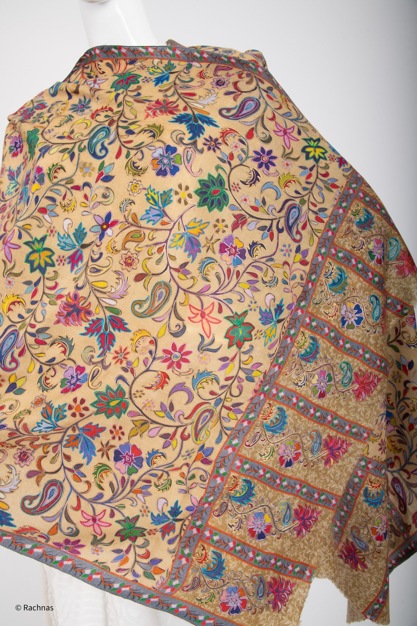 Cashmere Kalamkari allover