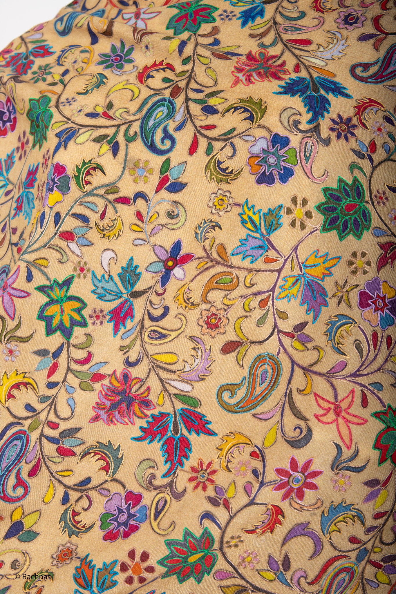 Cashmere Kalamkari allover