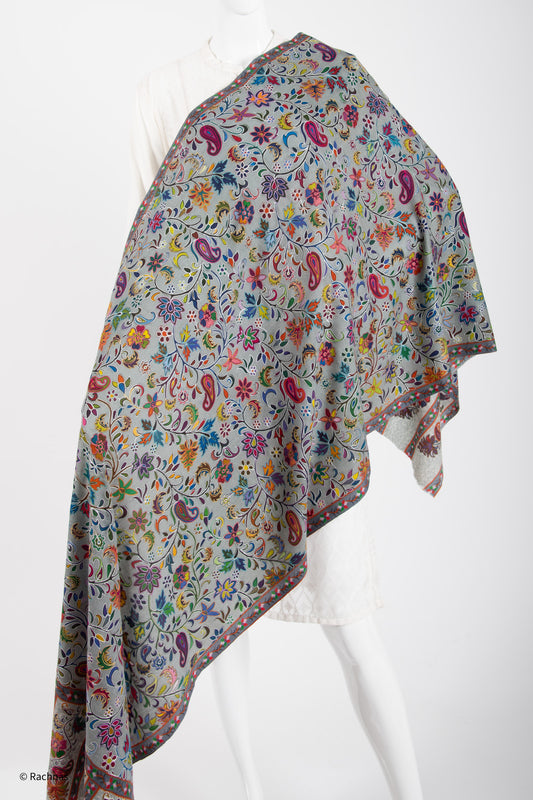 Cashmere Kalamkari allover