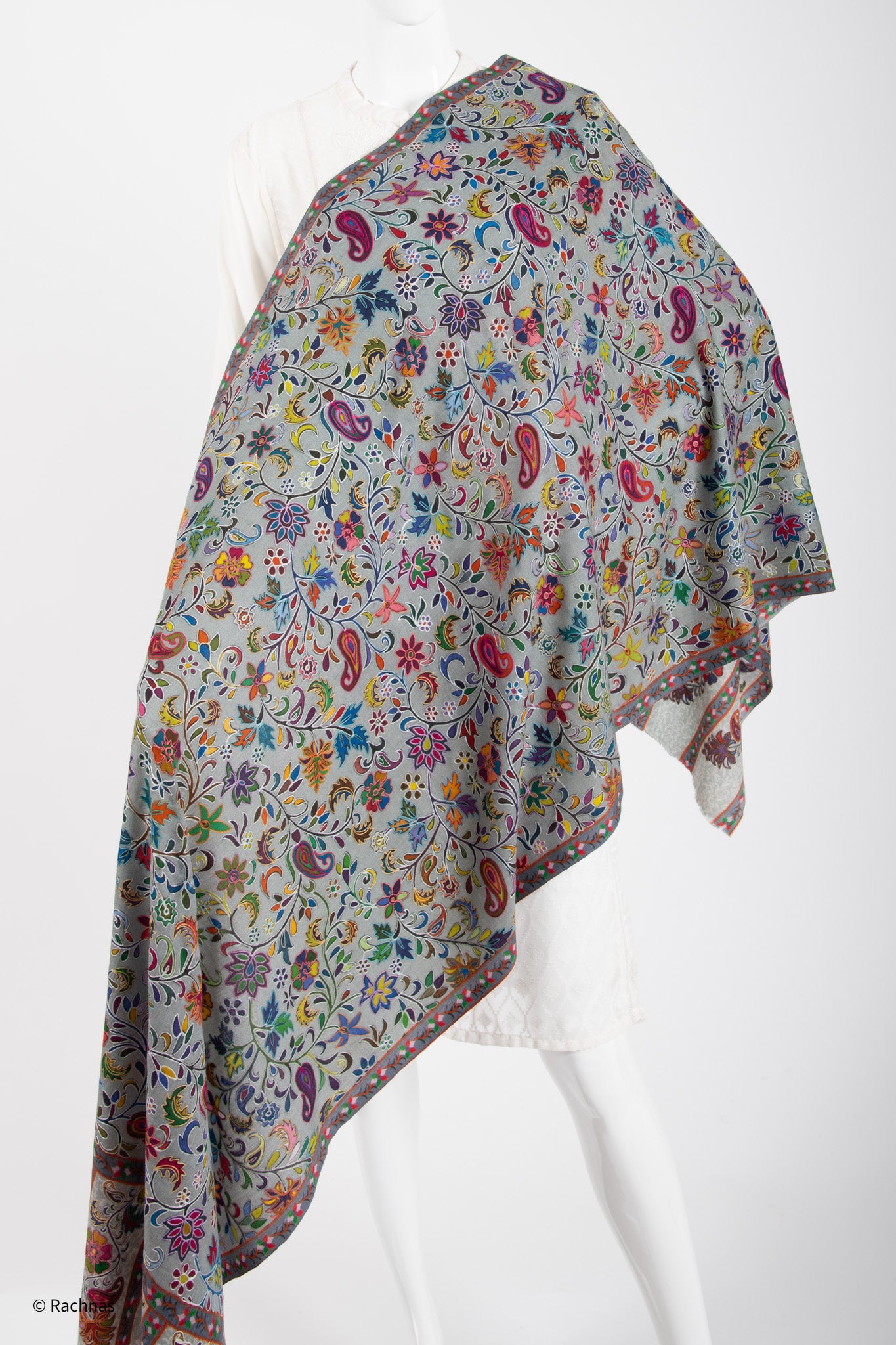 Cashmere Kalamkari allover