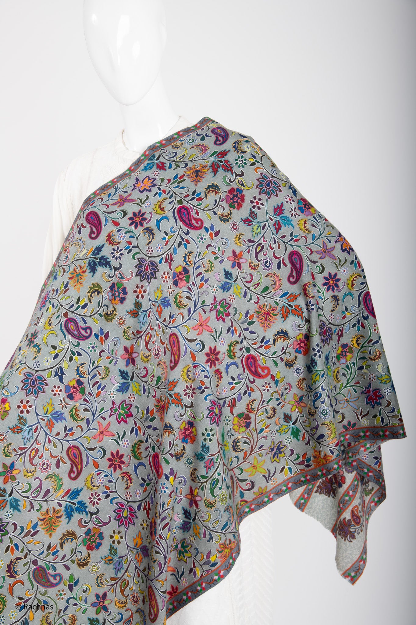 Cashmere Kalamkari allover