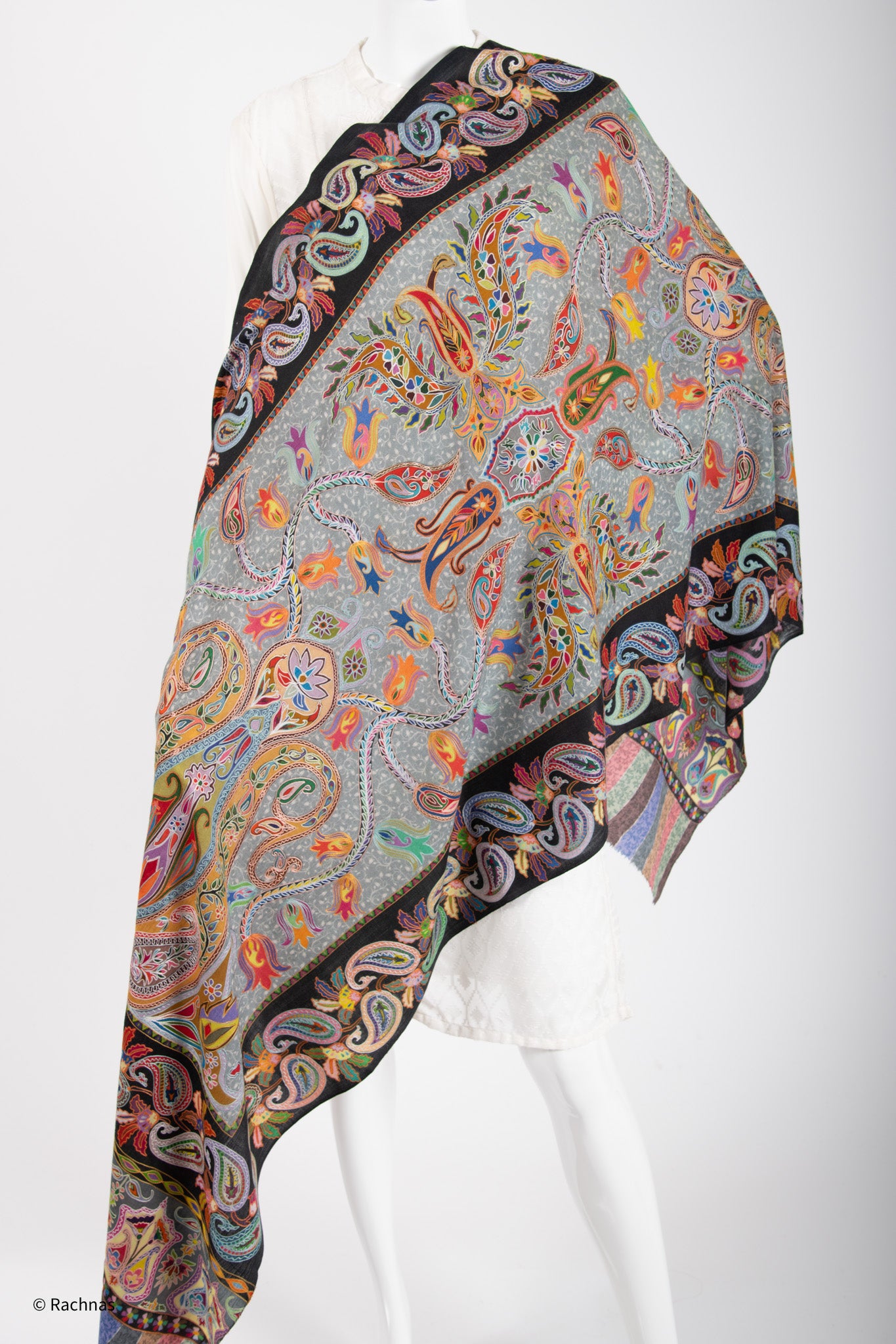 Cashmere Kalamkari allover