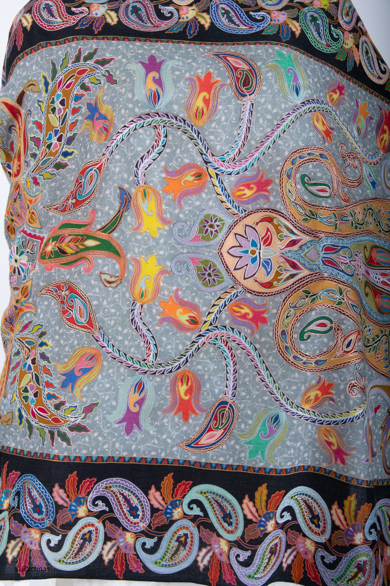 Cashmere Kalamkari allover