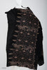 Pashmina Shawl black border embroidered