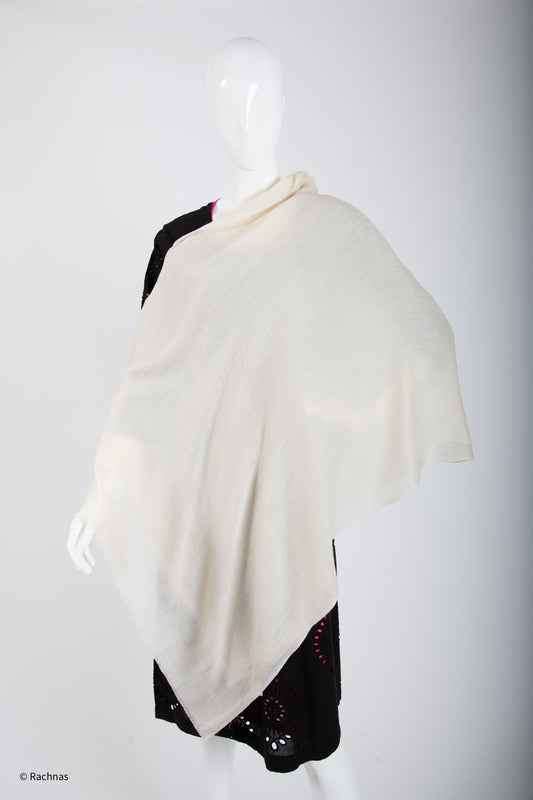 Plain Cashmere Stole