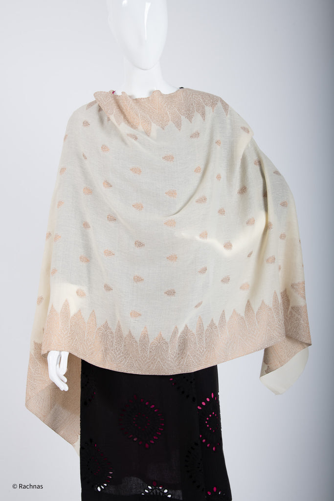 Zari shawl Cashmere