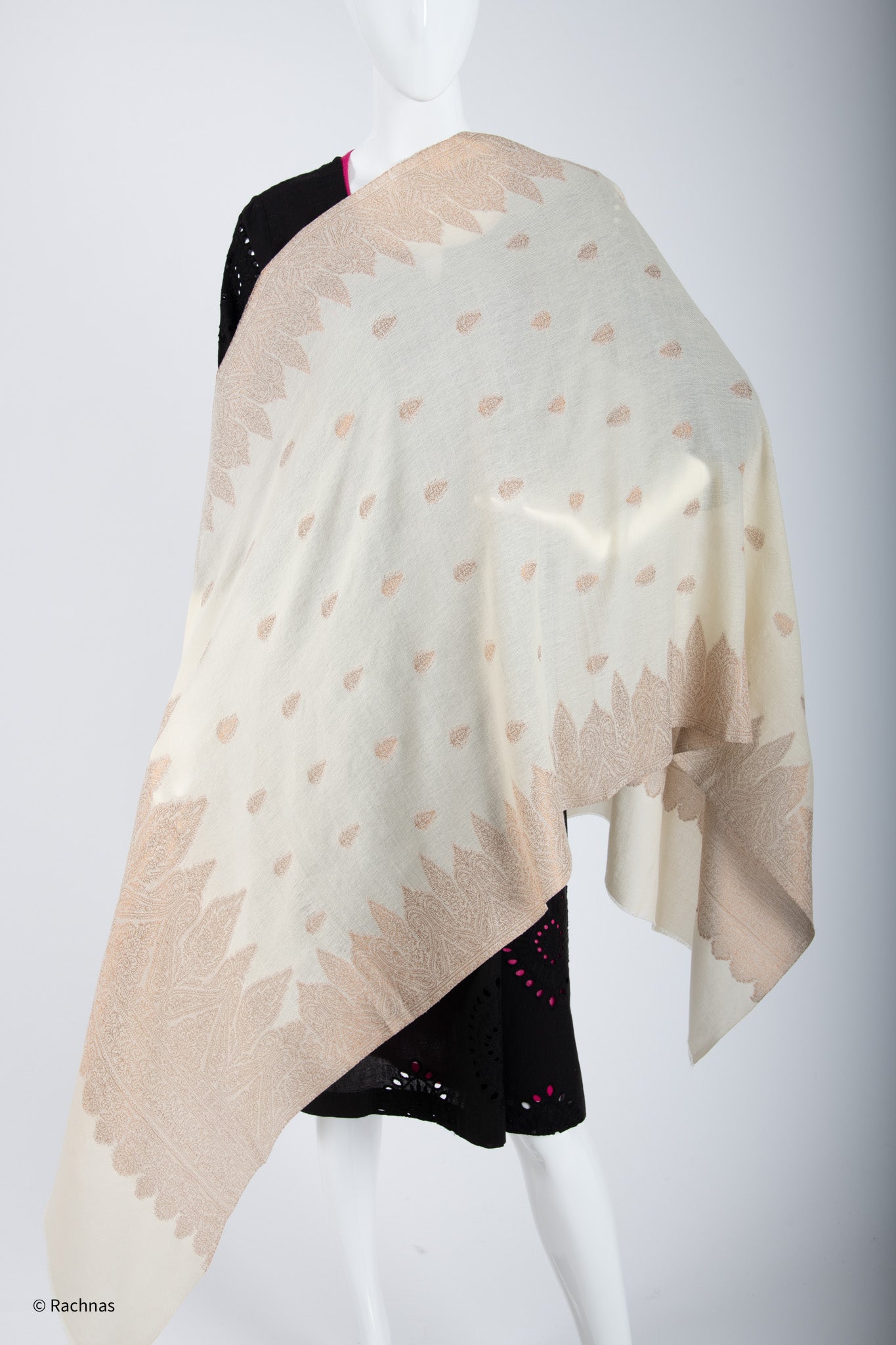 Zari shawl Cashmere