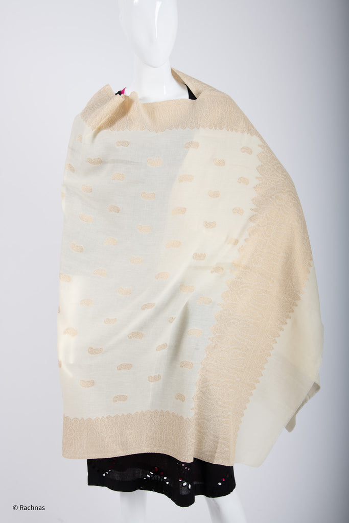 Zari shawl Cashmere