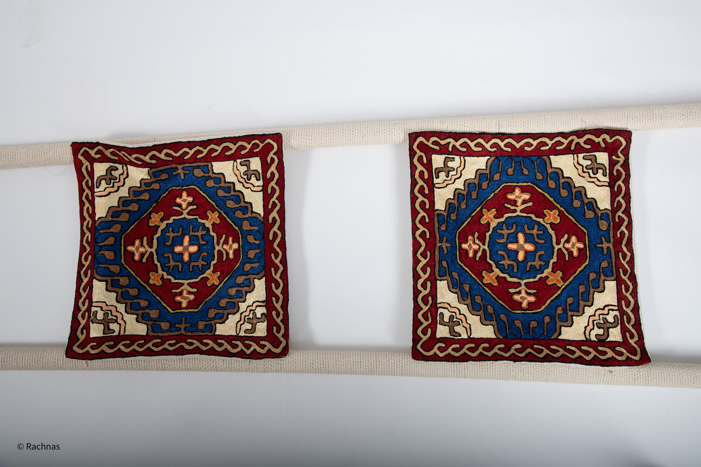 Silk Cushion Covers (set of 2)