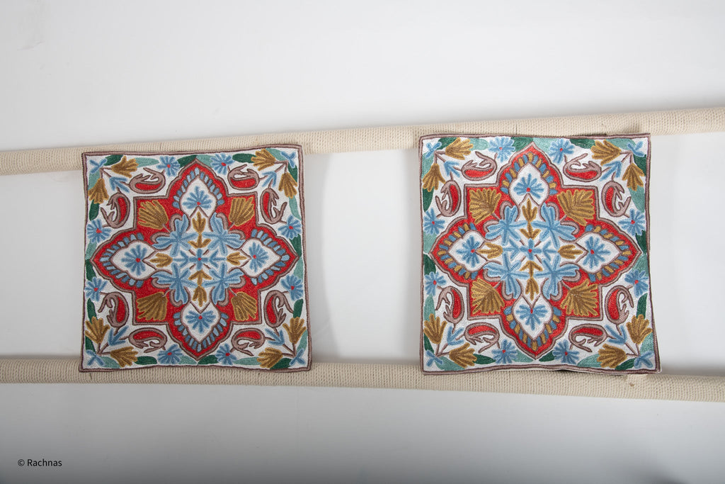 Silk Cushion Covers (set of 2)