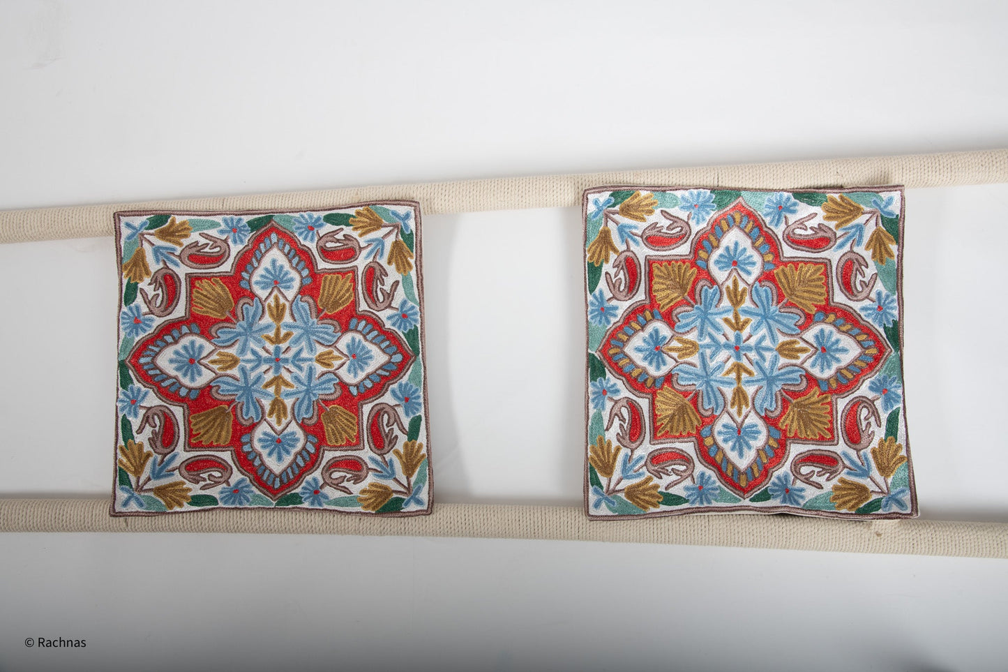 Silk Cushion Covers (set of 2)