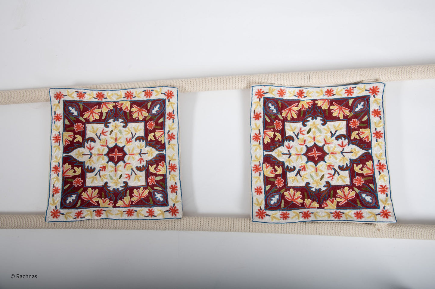 Silk Cushion Covers (set of 2)