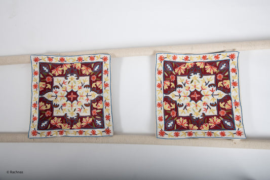 Silk Cushion Covers (set of 2)