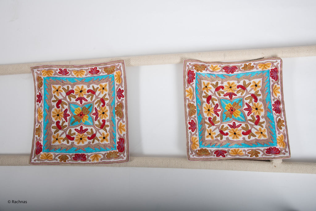 Silk Cushion Covers (set of 2)