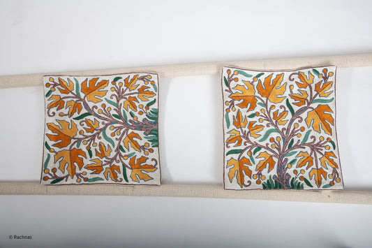 Silk Cushion Covers (set of 2)