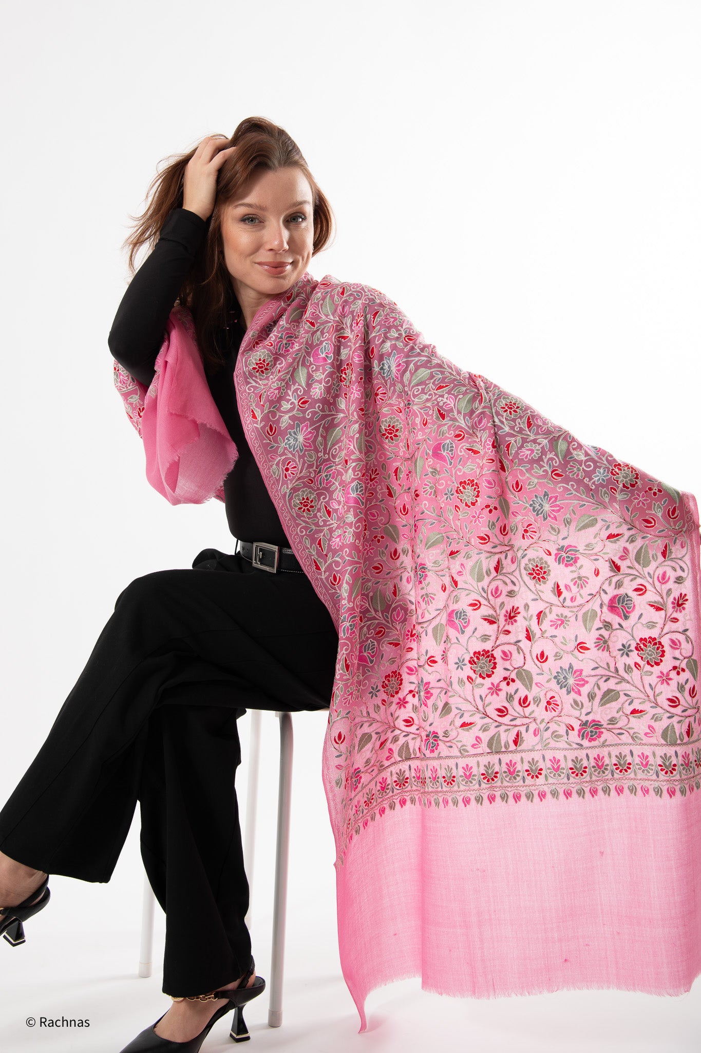 Nalki Fine Cashmere all over