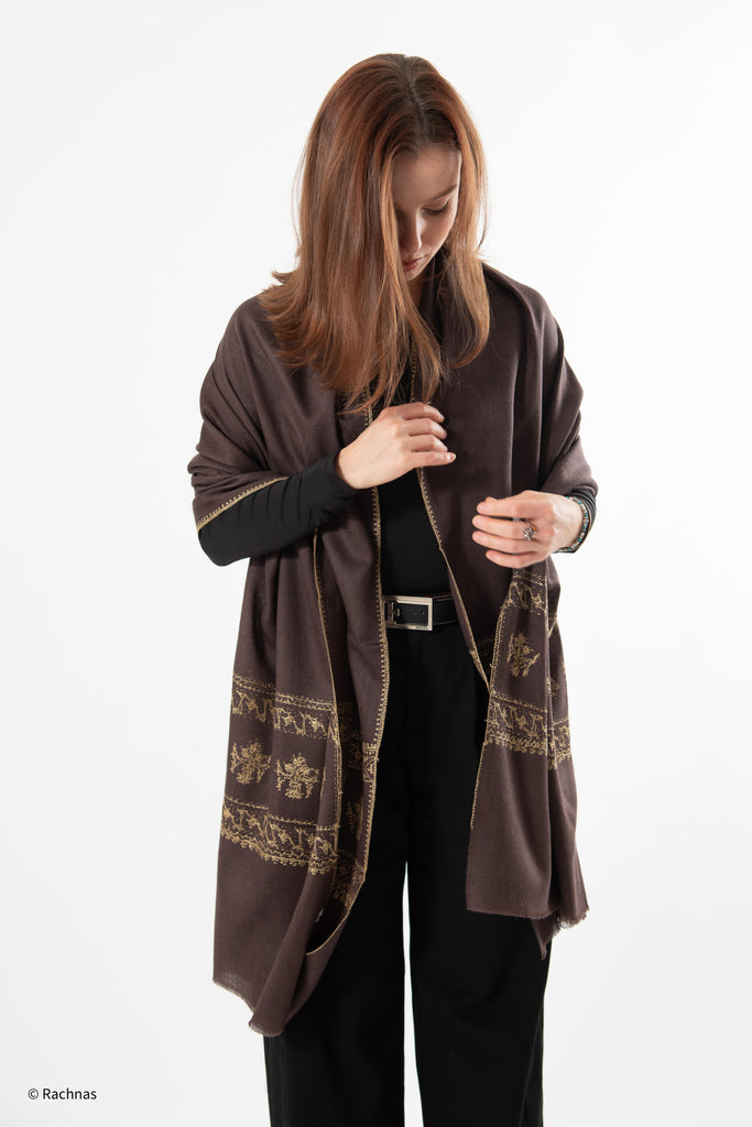 Fine Cashmere Sozni Paldar