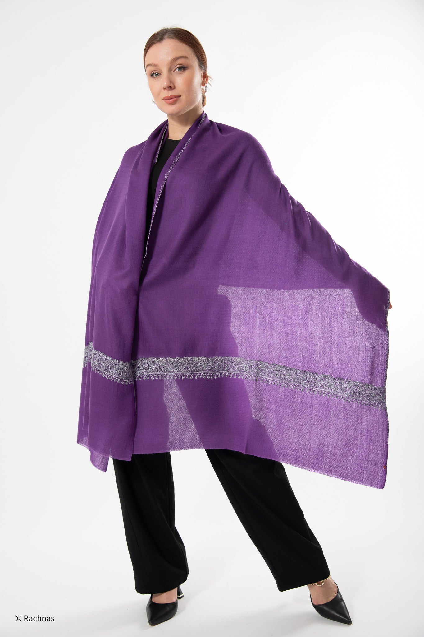 Fine Cashmere Sozni Paldar