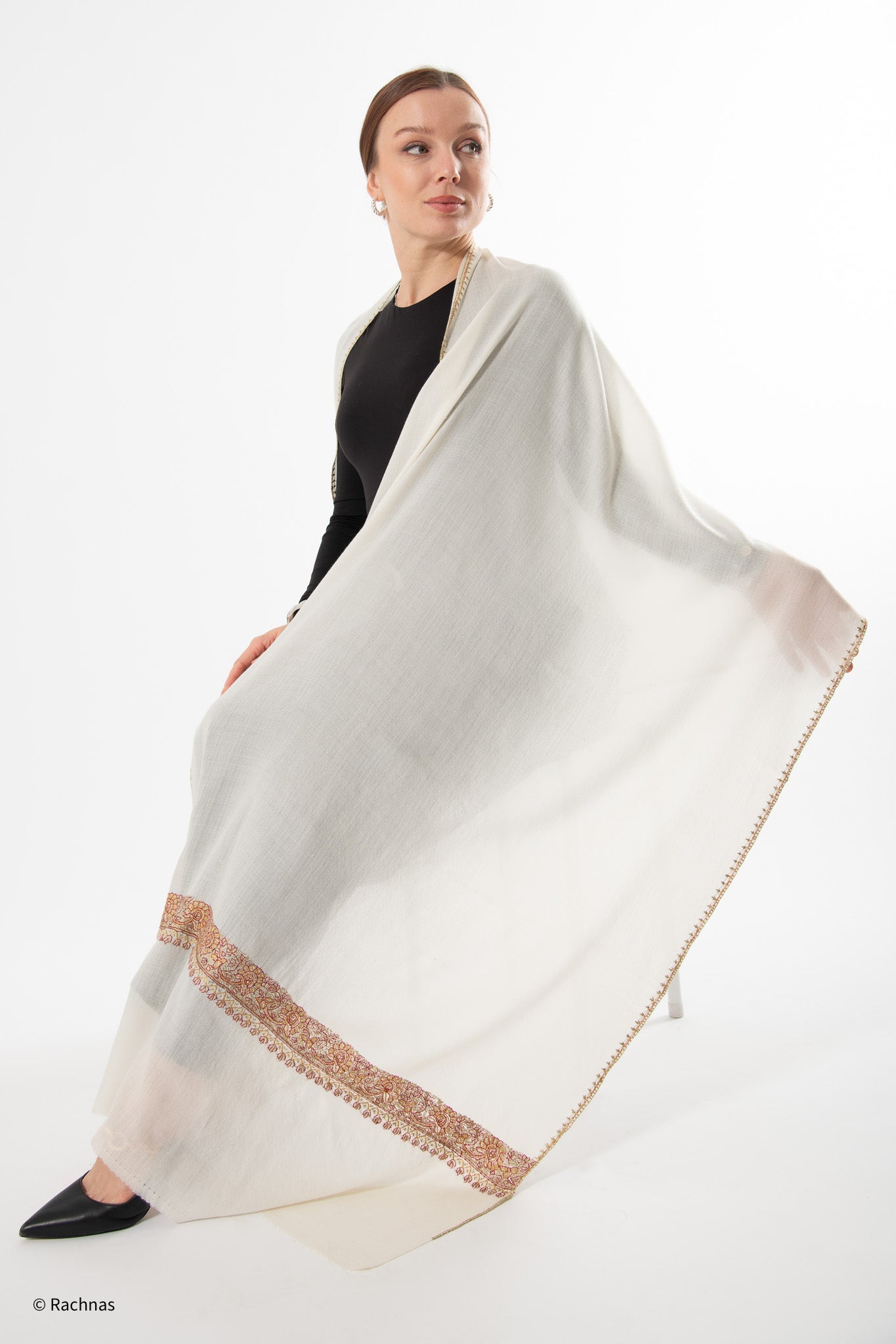 Fine Cashmere Sozni Paldar