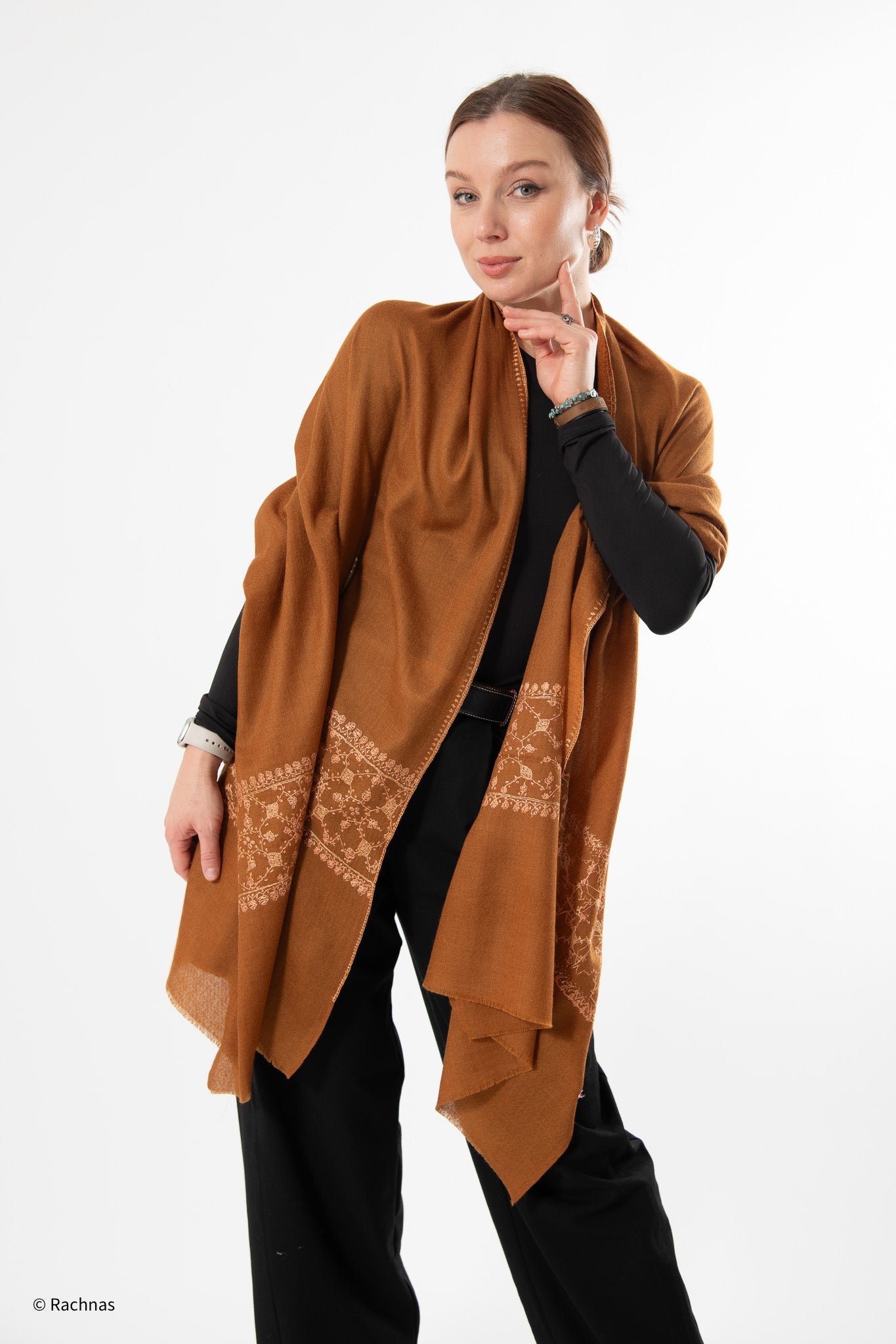 Fine Cashmere Sozni Paldar