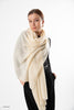Fine Cashmere Plain Stole