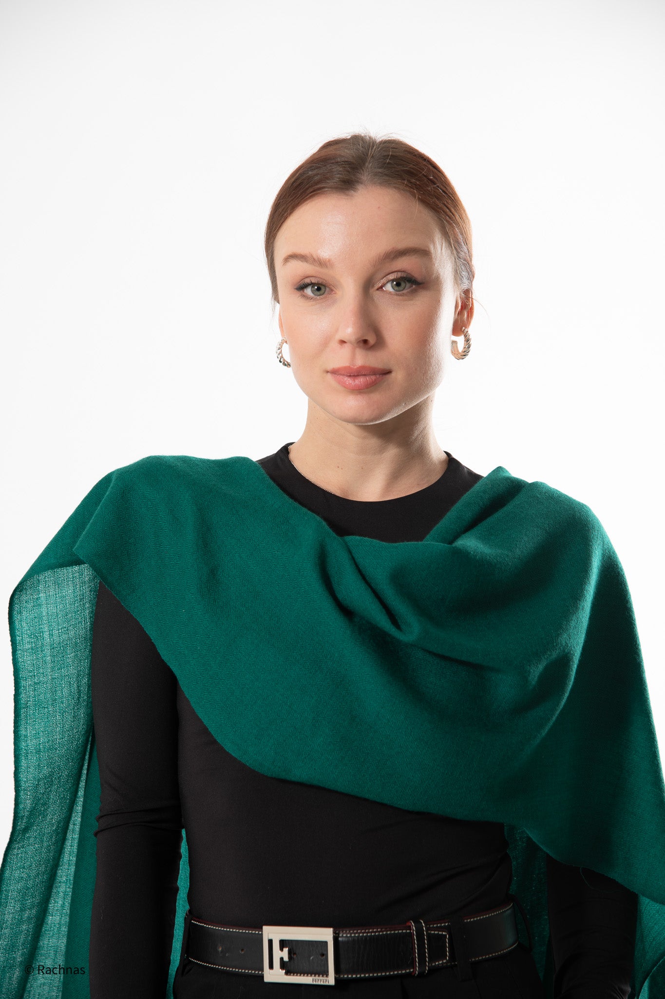 Fine Cashmere Plain Stole