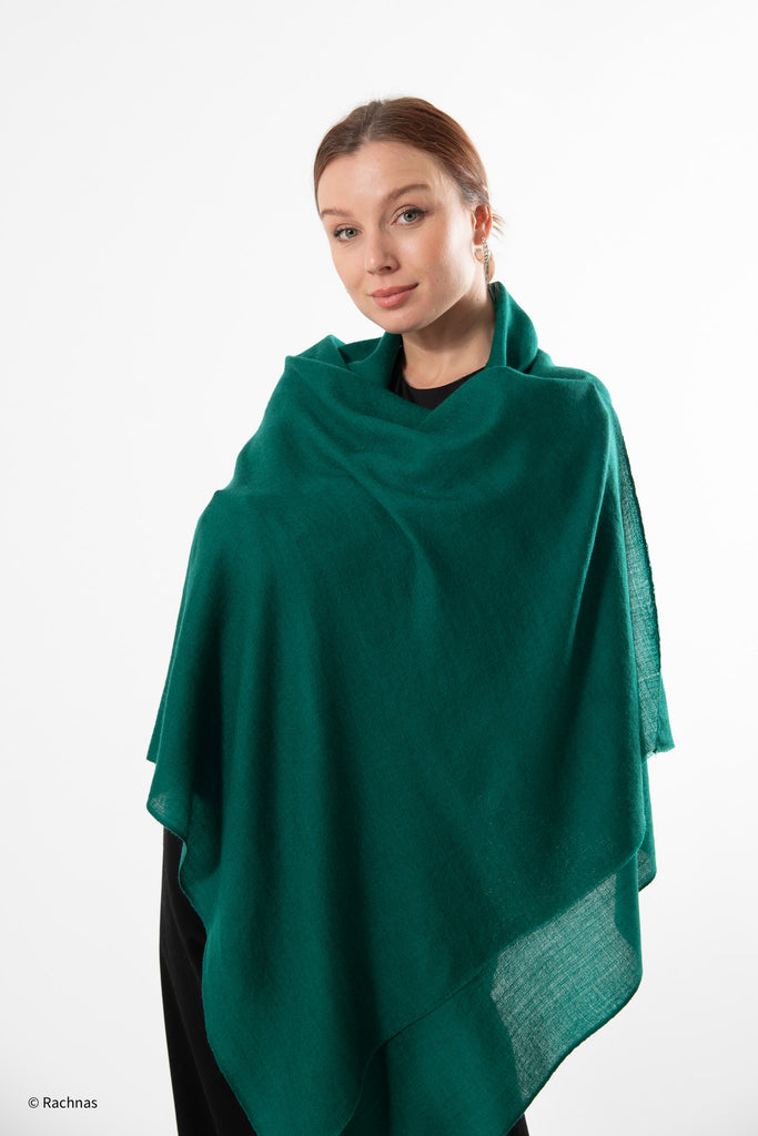 Fine Cashmere Plain Stole