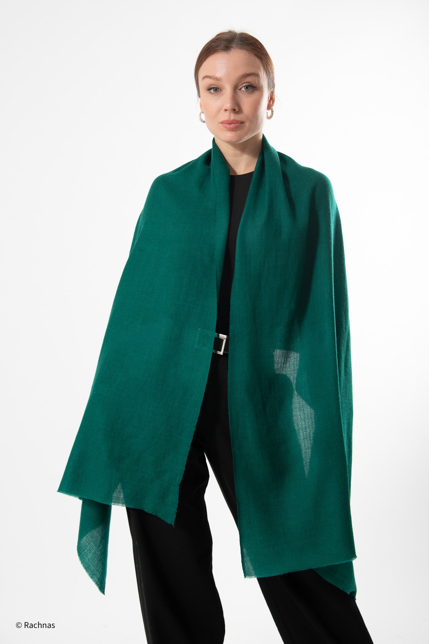 Fine Cashmere Plain Stole