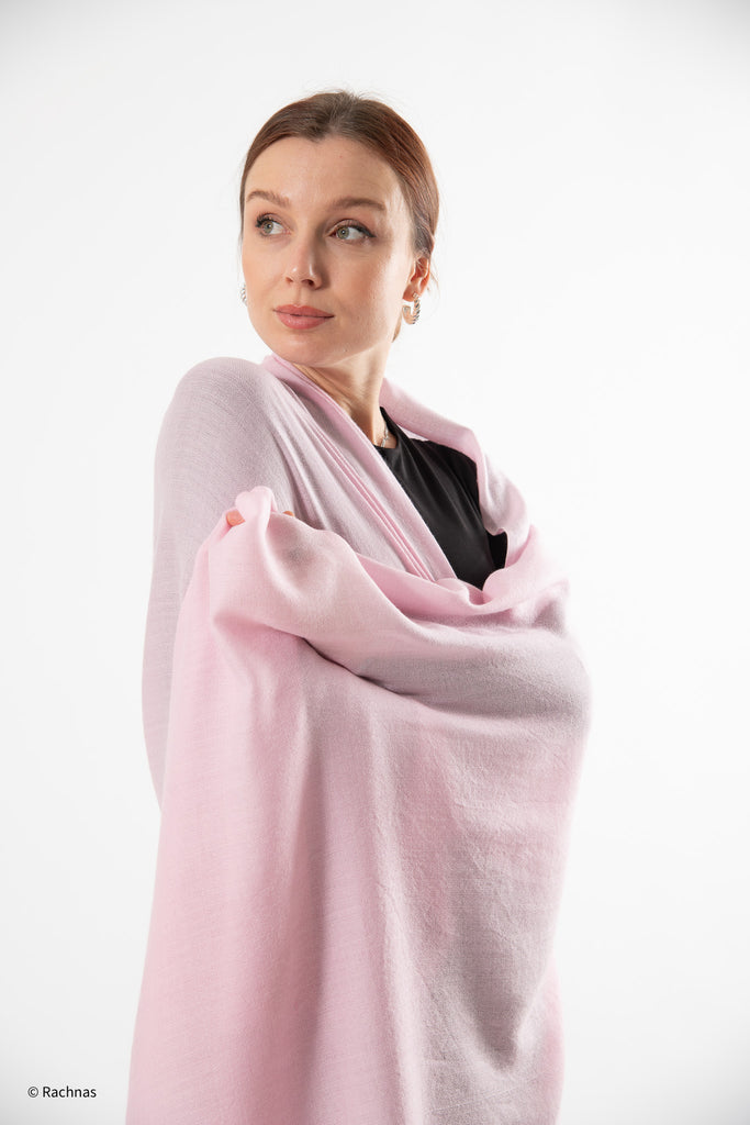 Fine Cashmere Plain Stole