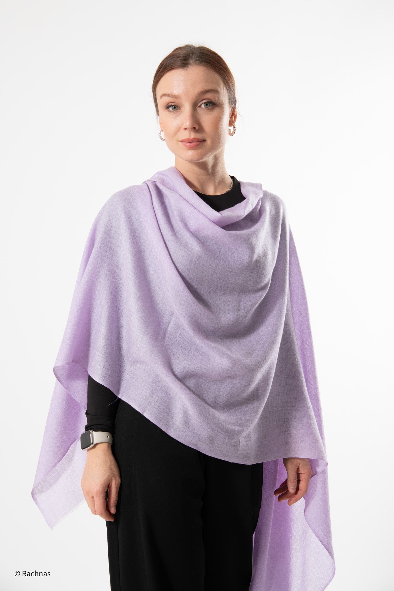 Fine Cashmere Plain Stole